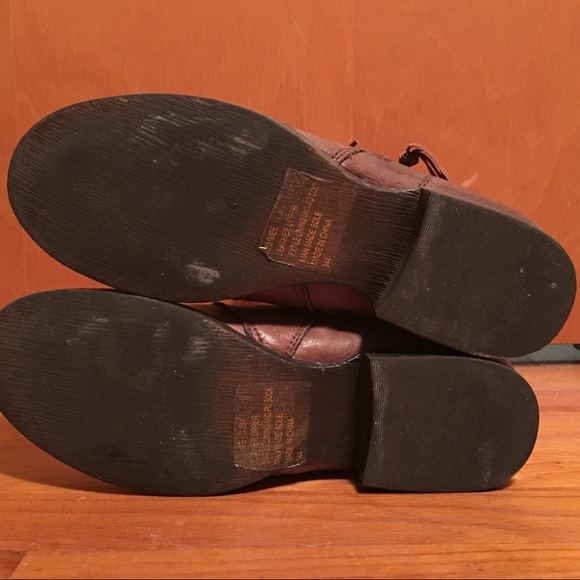 Steve Madden combat boots - Picture 6 of 7